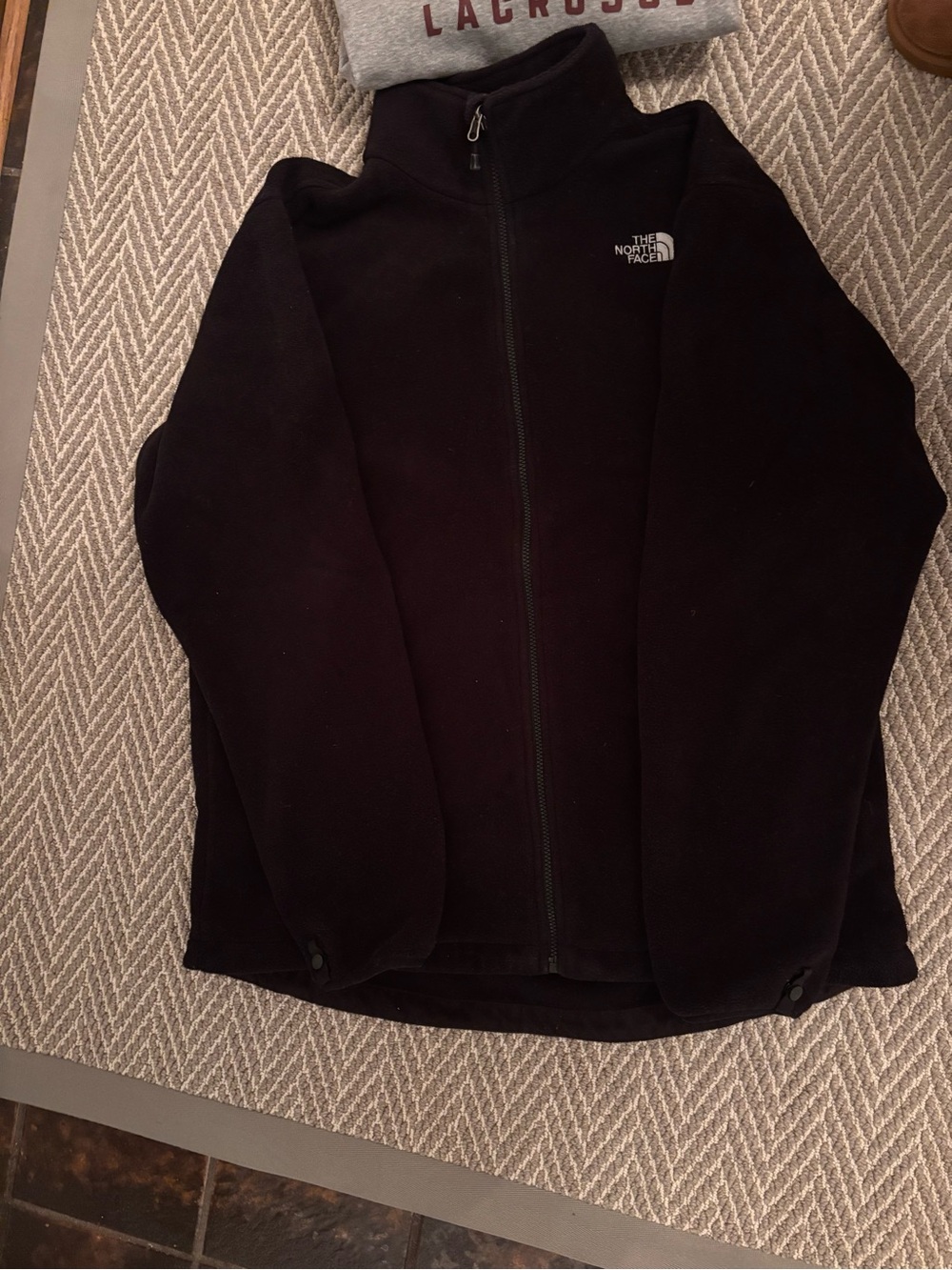 The North Face Black Fleece Full-Zip Jacket